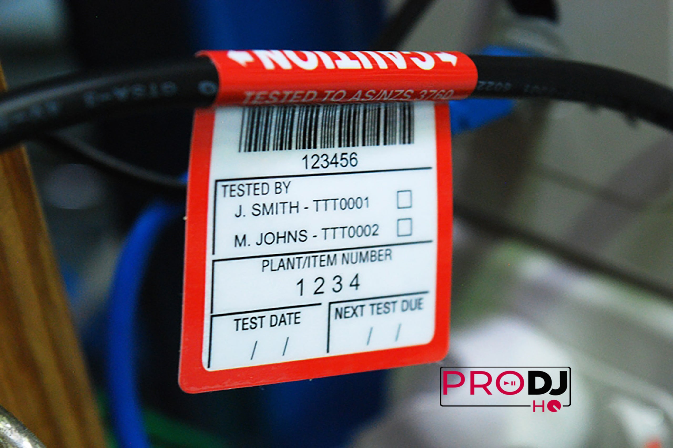 Do your Cables need to be Tested & Tagged?