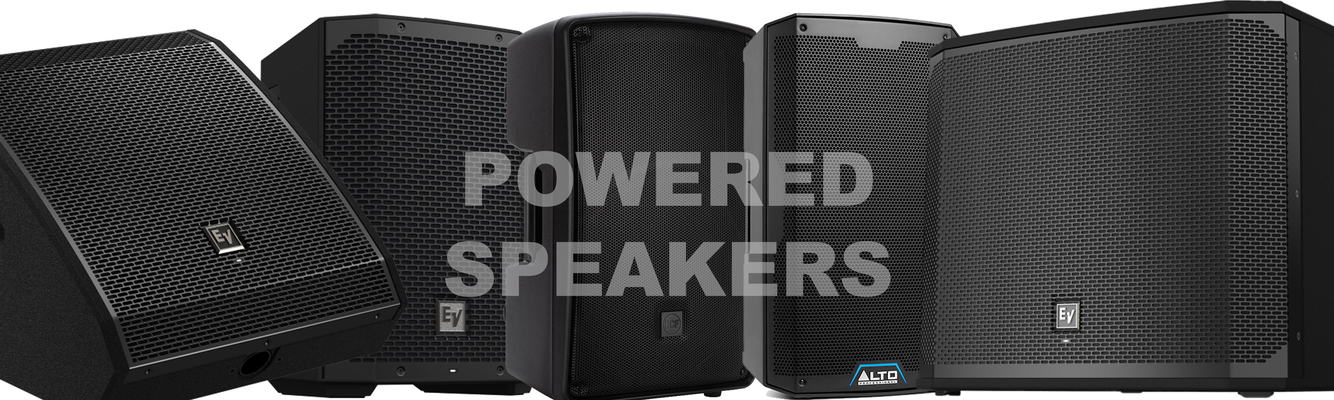 Powered Speakers