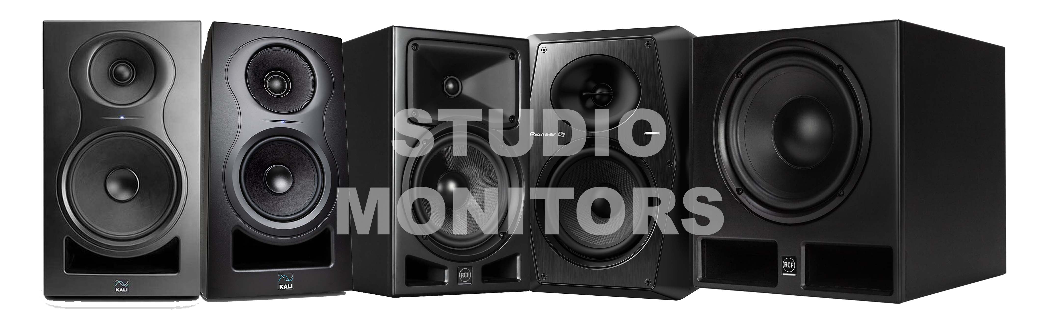 Studio Monitors