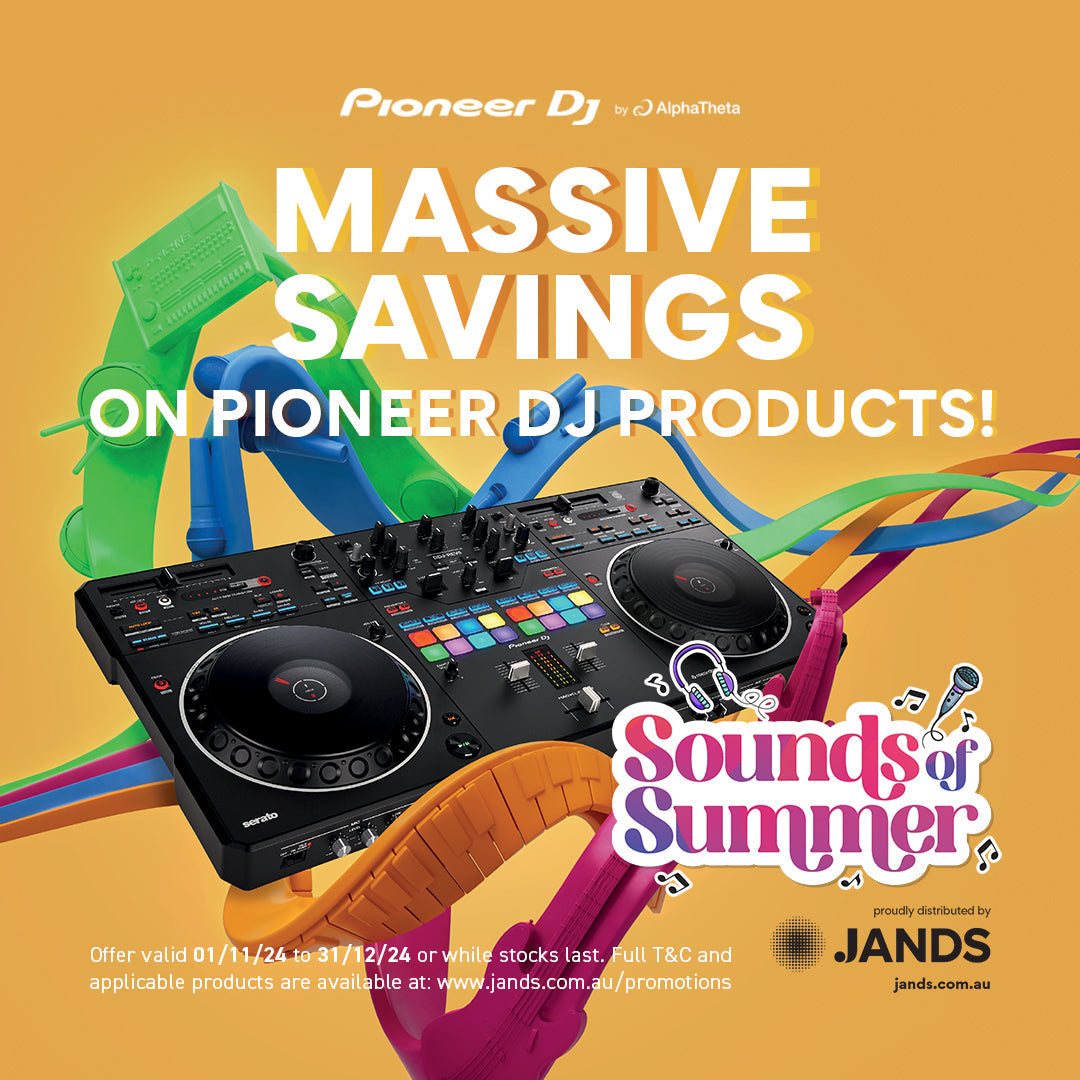 Pioneer DJ 2024 November & December sales