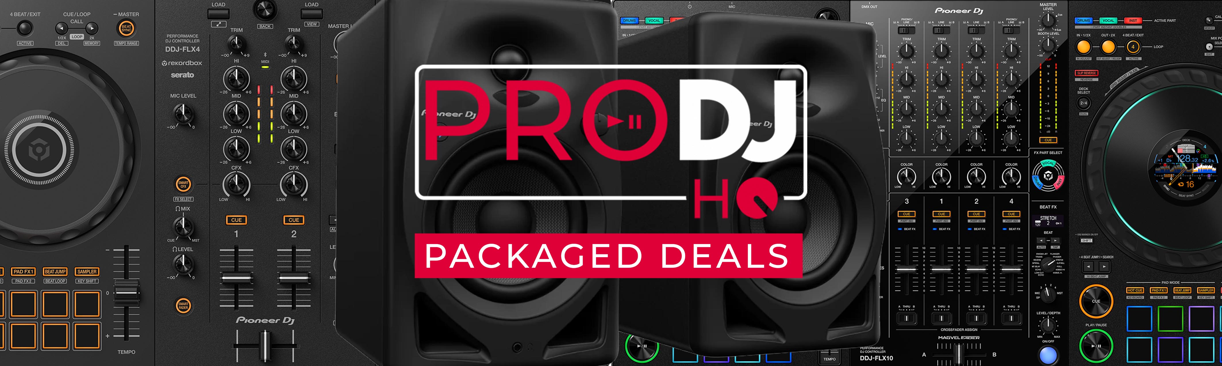 Enthusiast DJ Packages