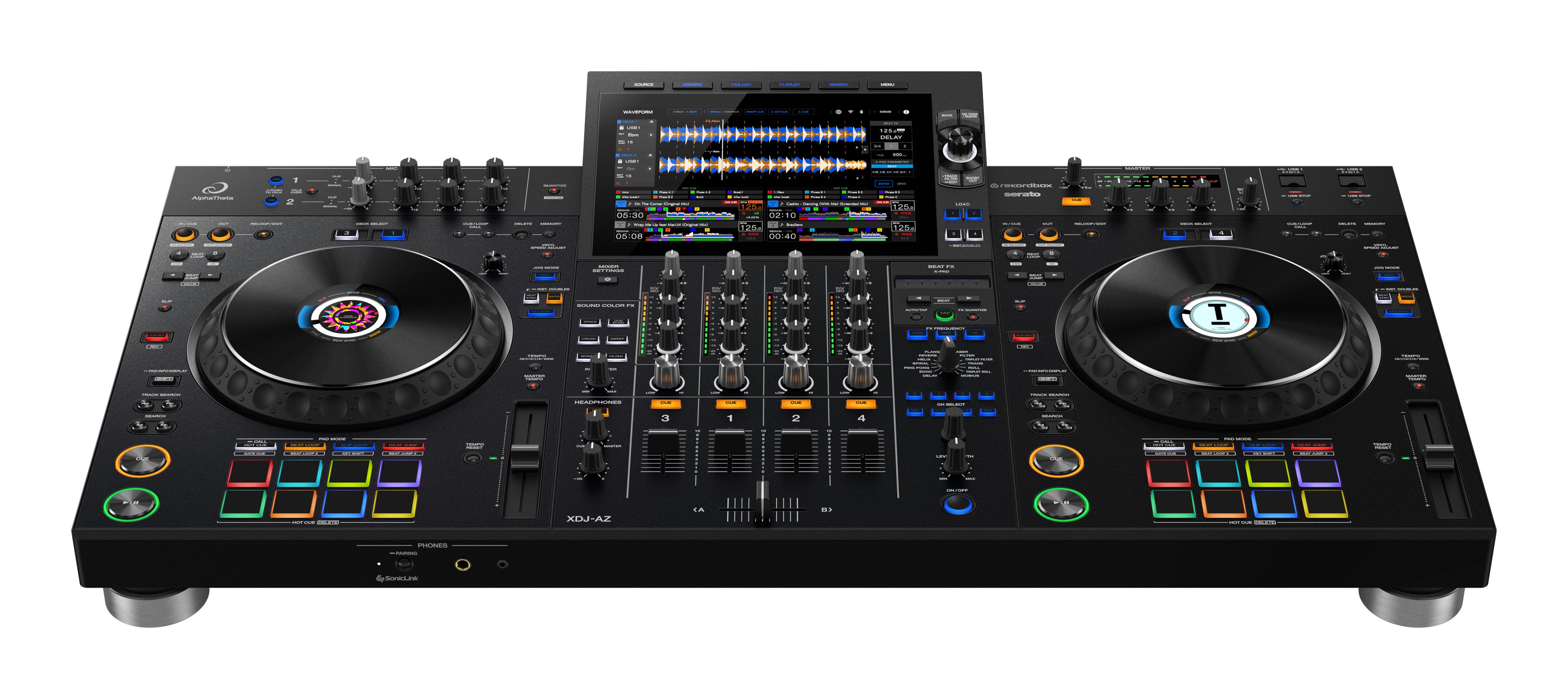 AlphaTheta XDJ-AZ All-In-One DJ System [Pioneer DJ]