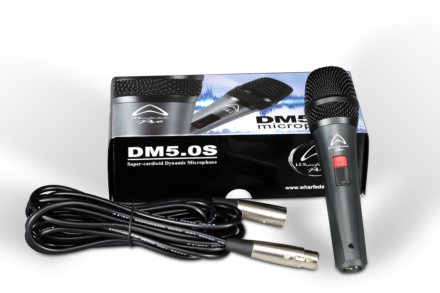 Wharfedale Pro DM5.0S Super Cardioid Dynamic Microphone