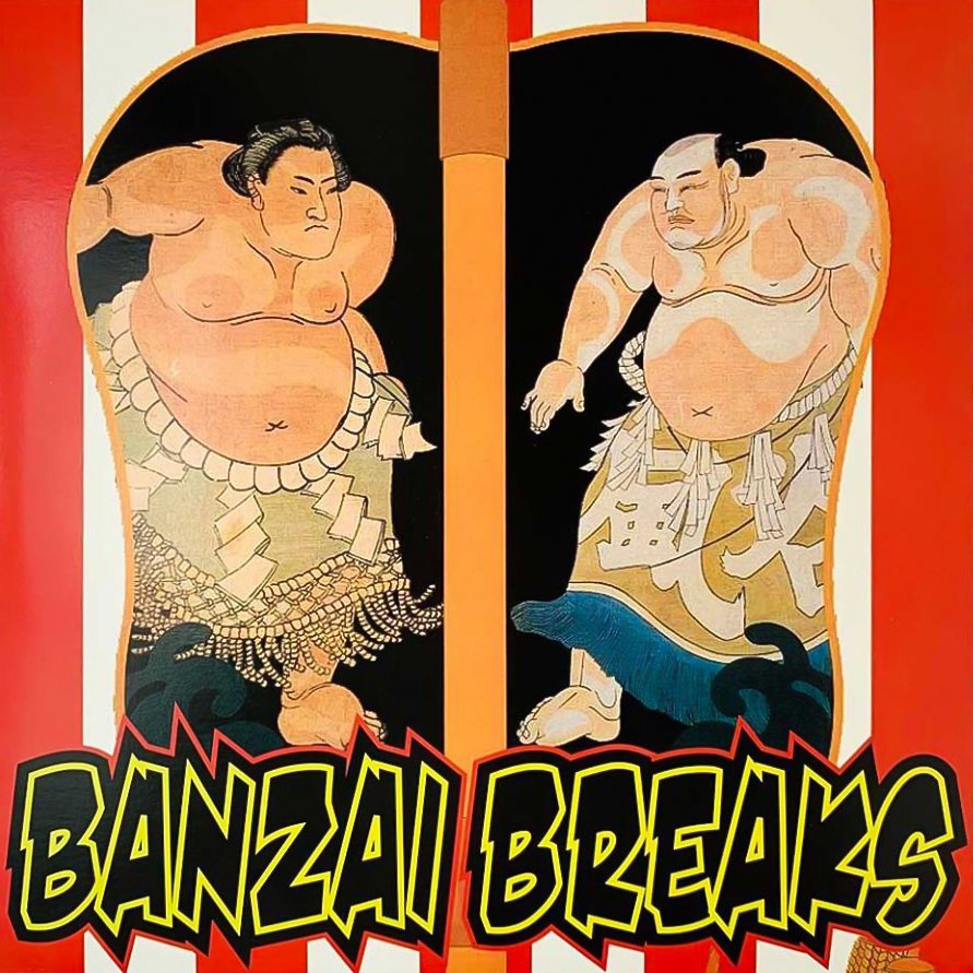 DJ $hin - Banzai Breaks 12" Record Vinyl