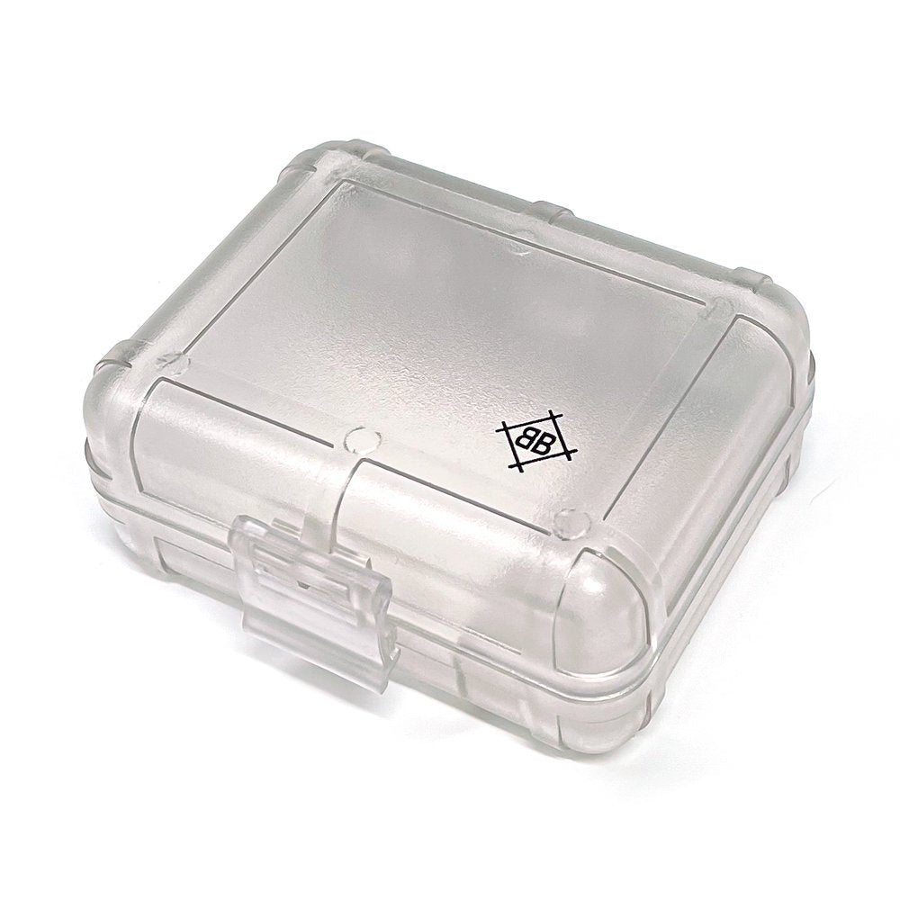 STOKYO - Clear - Black Box Cartridge Case