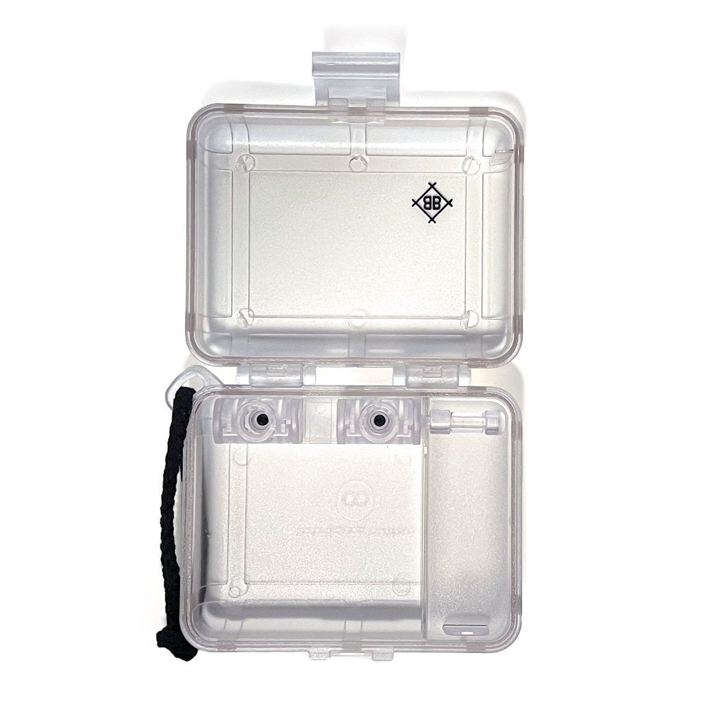 STOKYO - Clear - Black Box Cartridge Case