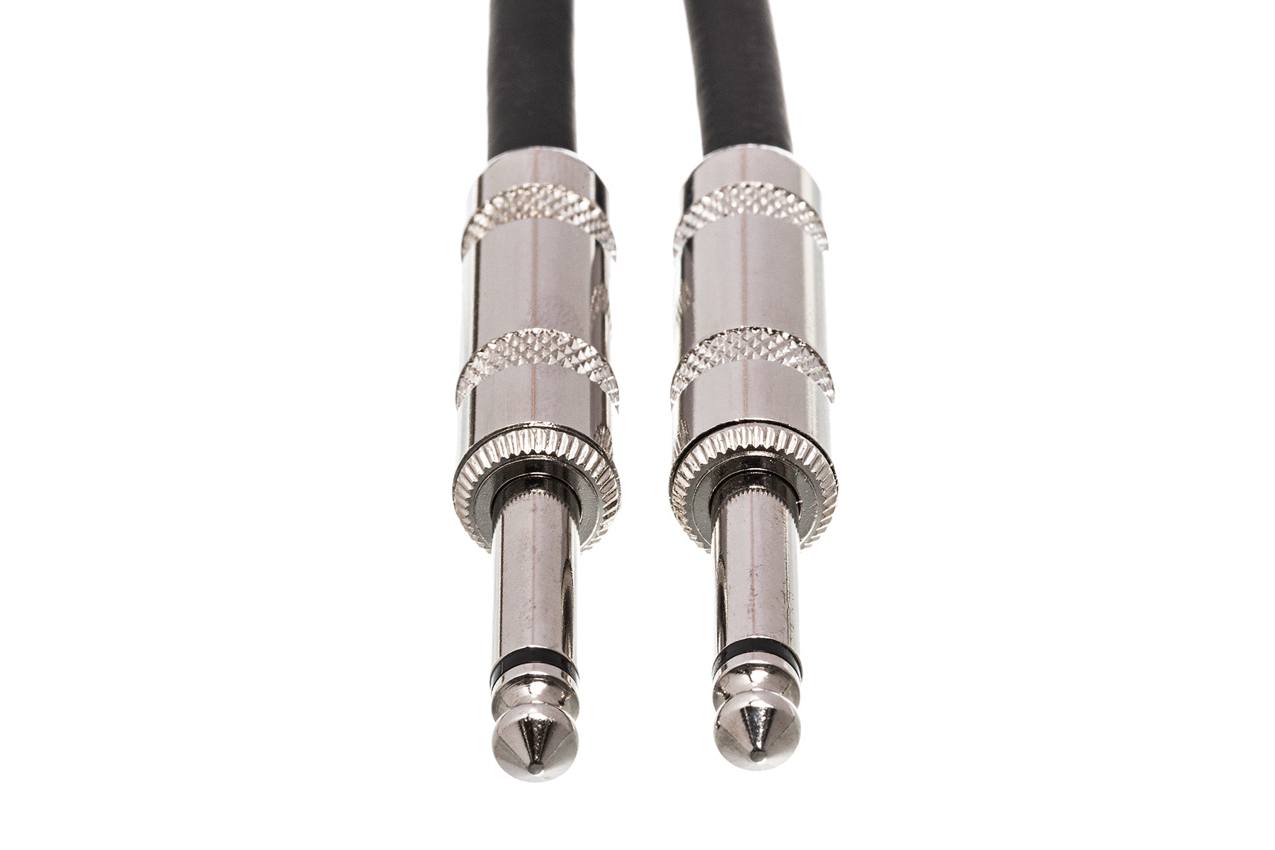 Hosa 3GT18C1 Cloth Guitar Cable,  Straight To Same, 18 Ft / 5.5M Blue/White/Black