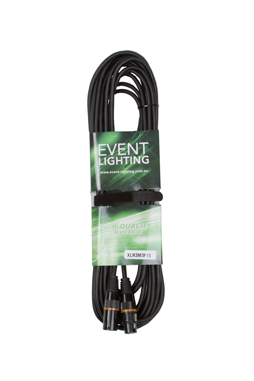 Event Lighting 3-Pin DMX Lighting Cable