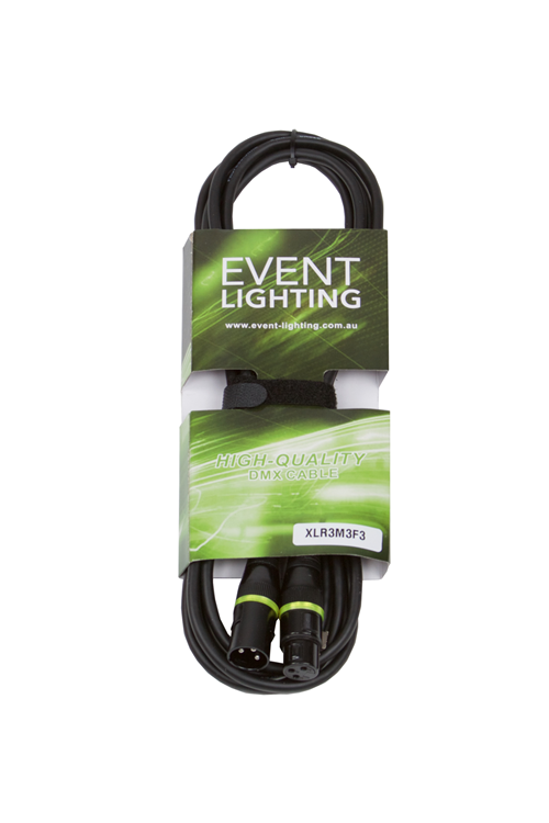 Event Lighting 3-Pin DMX Lighting Cable