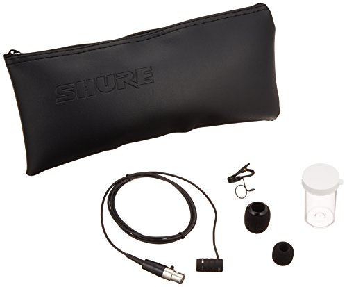 Shure WL185 Cardioid Condenser Lavalier Microphone With TA4F