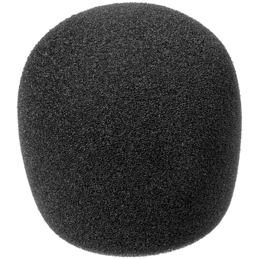 Shure A58WS-BLK Windscreen For SM58 Black And Other Ball Microphones
