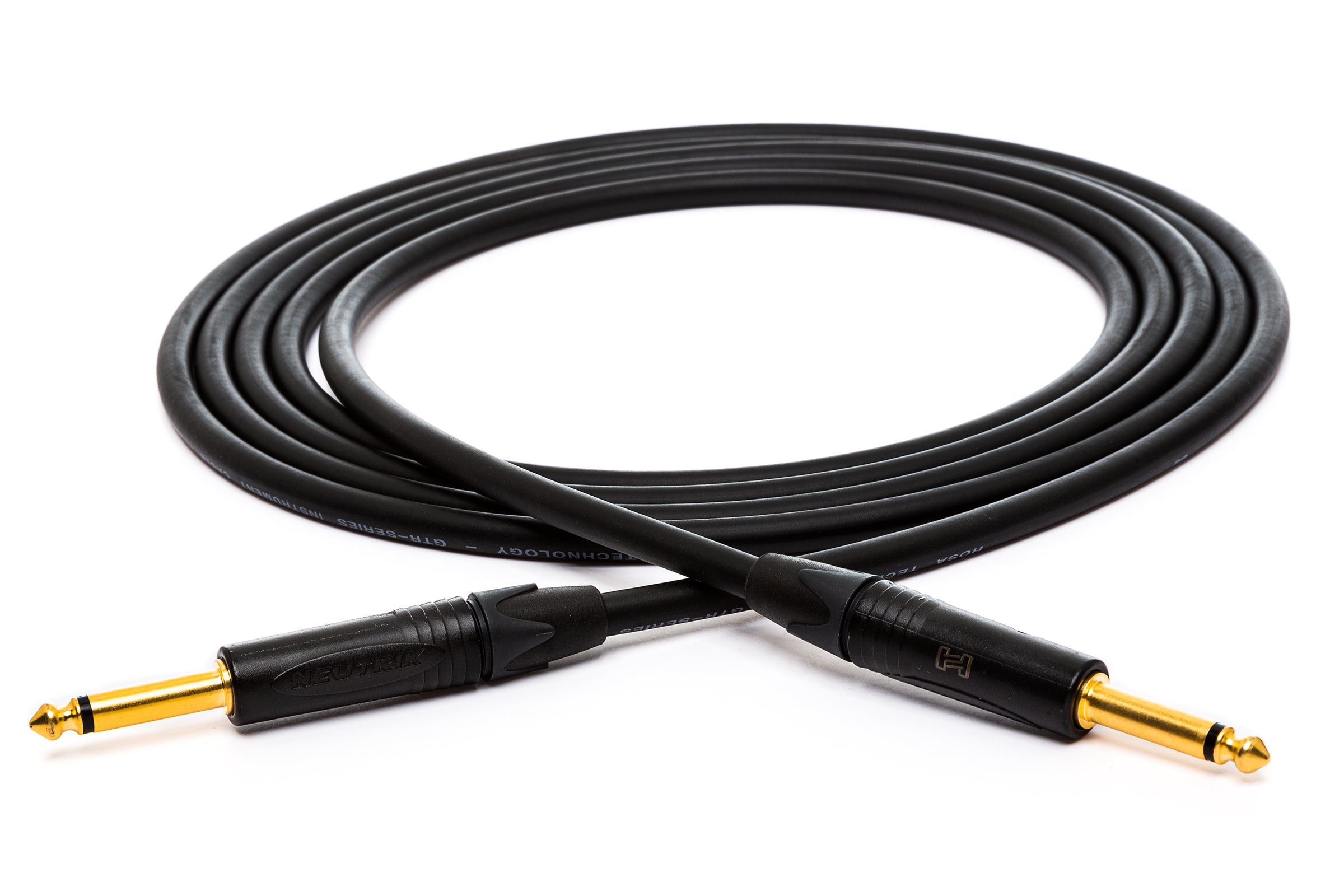 Hosa Edge CGK025 Edge Guitar Cable, Neutrik Straight To Same, 25 Ft / 7.6M