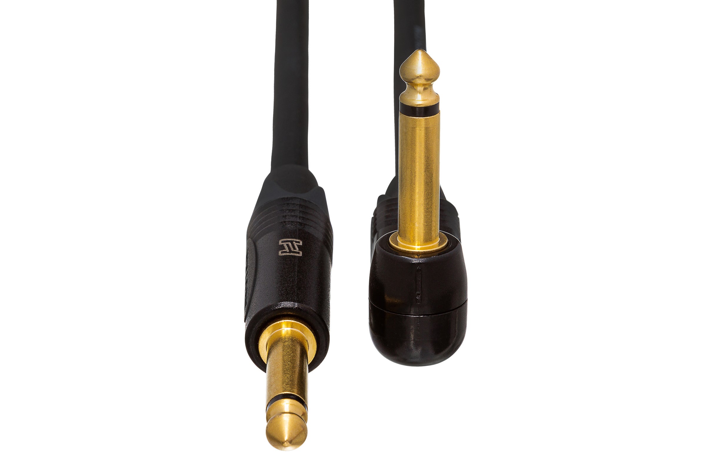 Hosa Edge CGK020R Edge Guitar Cable, Neutrik Straight To Right-Angle, 20 Ft / 6M