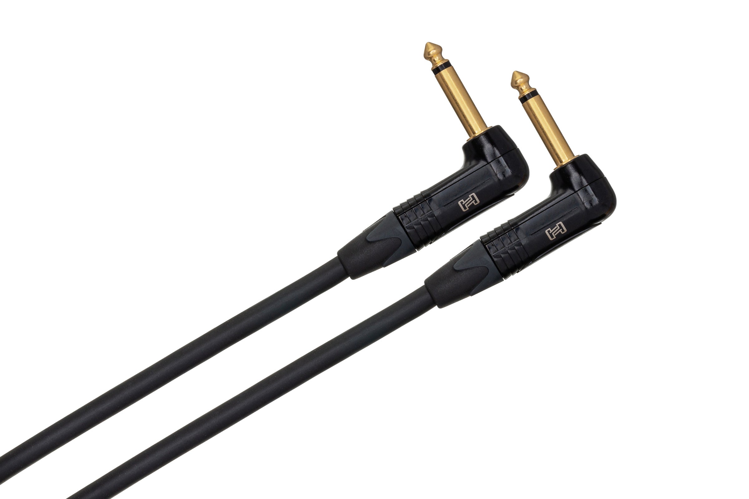 Hosa Edge CGK015Rr Edge Guitar Cable, Neutrik Right-Angle To Same, 15 Ft / 4.5M