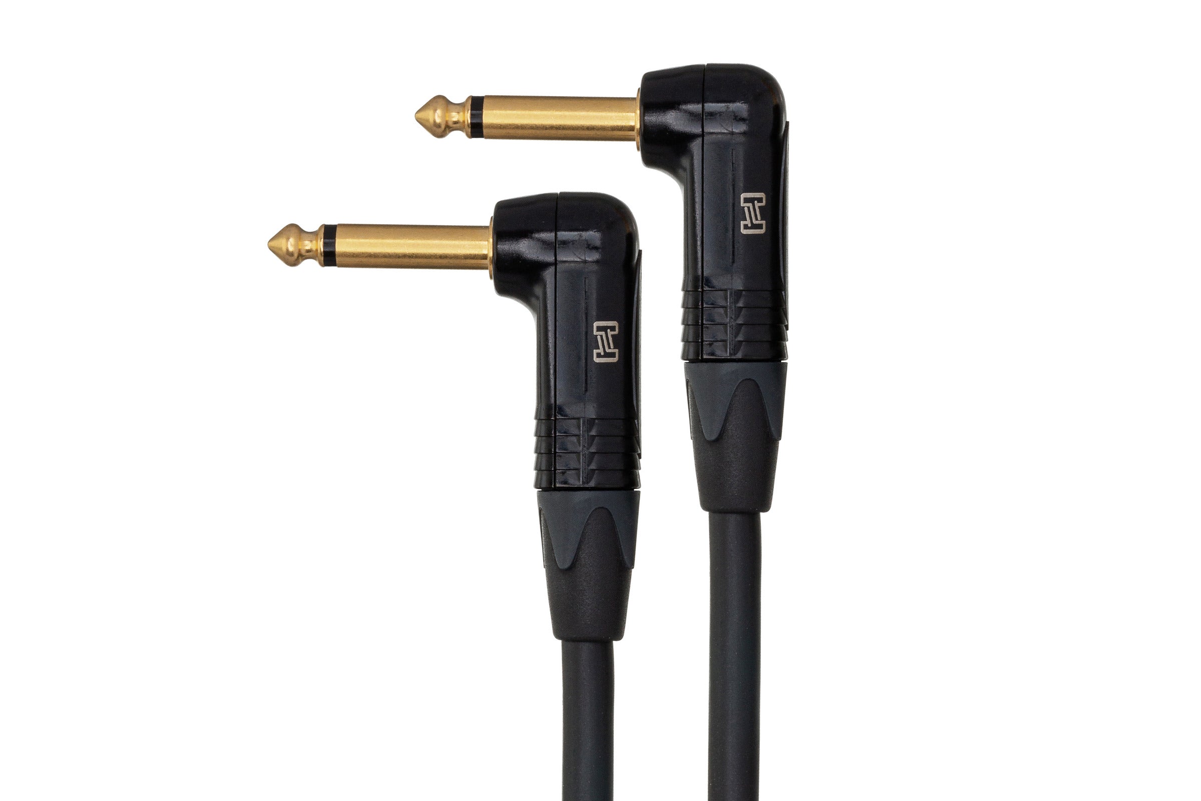 Hosa Edge CGK015Rr Edge Guitar Cable, Neutrik Right-Angle To Same, 15 Ft / 4.5M