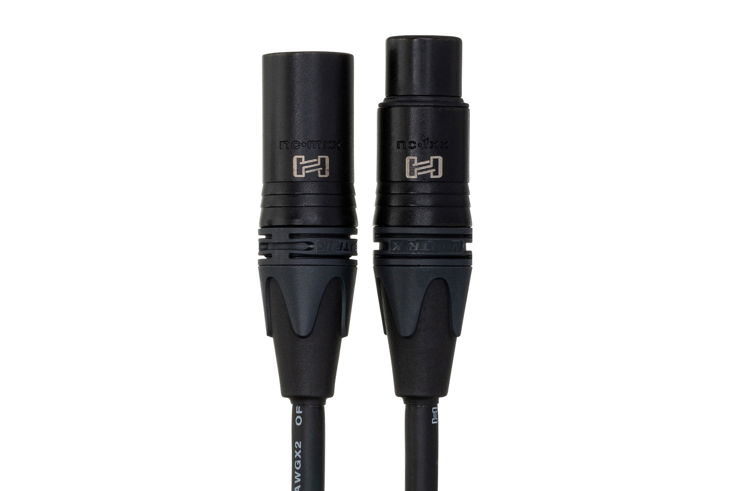 Hosa Edge CMK005AU Edge Microphone Cable, Neutrik XLR Female To XLR Male, 5 Ft / 1.5M