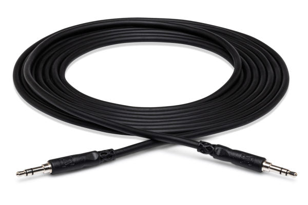 Hosa Stereo Interconnect 3.5mm TRS to 3.5mm TRS - CMM000