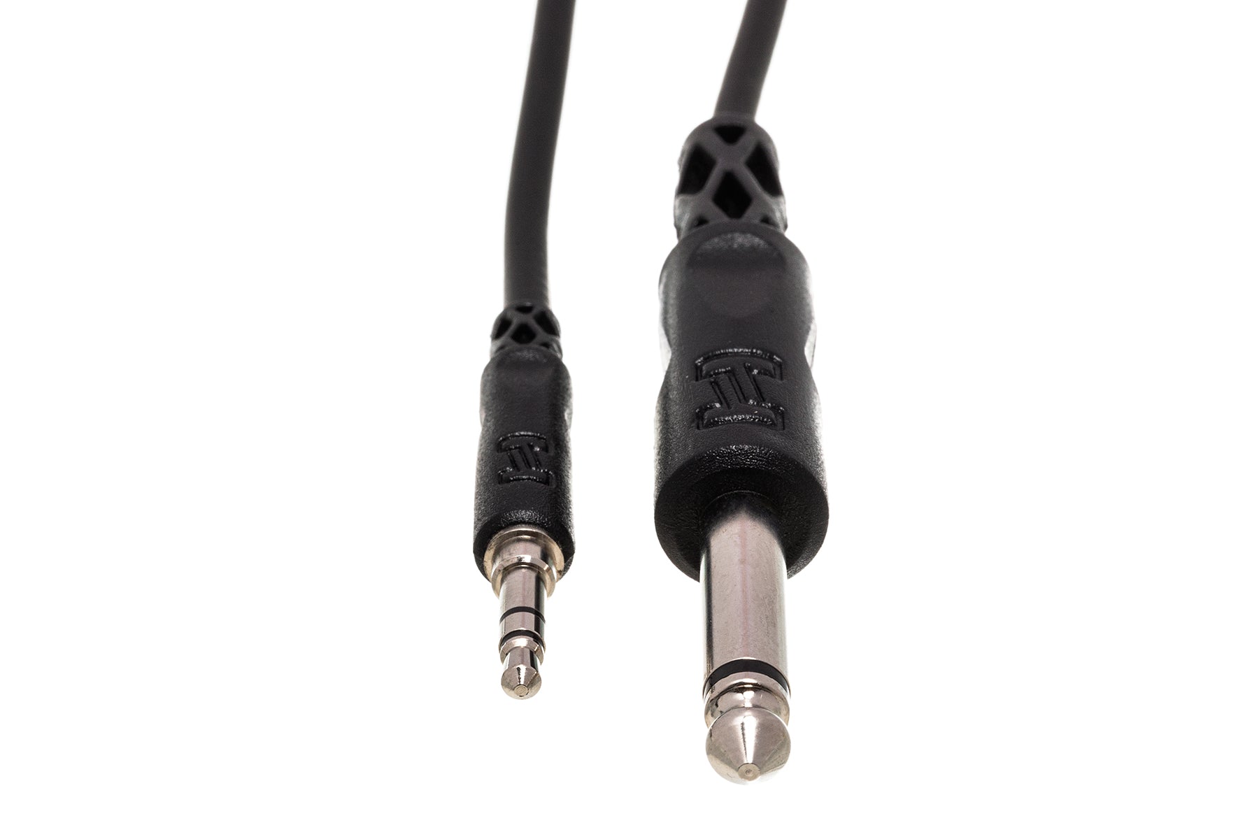 Hosa CMP103 Mono Interconnect, 1/4 In TS To 3.5 Mm TRS, 3 Ft / 0.9M