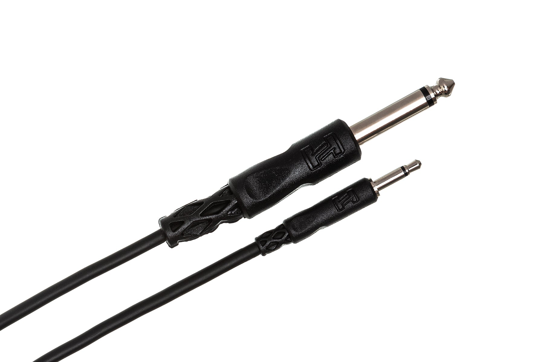 Hosa CMP303 Mono Interconnect, 3.5 Mm TS To 1/4 In TS, 3 Ft / 0.9M