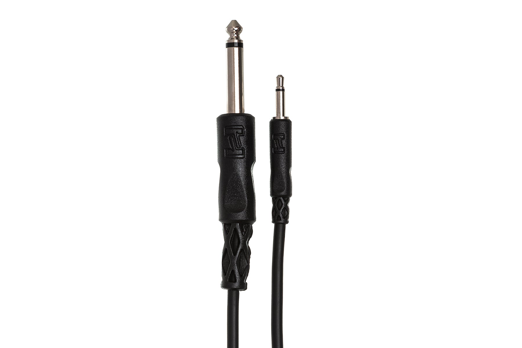 Hosa CMP305 Mono Interconnect, 3.5 Mm TS To 1/4 In TS, 5 Ft / 1.5M