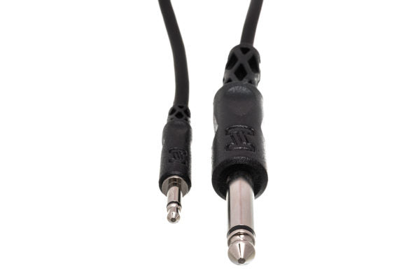 Hosa Mono Interconnect 3.5 mm TS to 1/4 in TS - CMP303