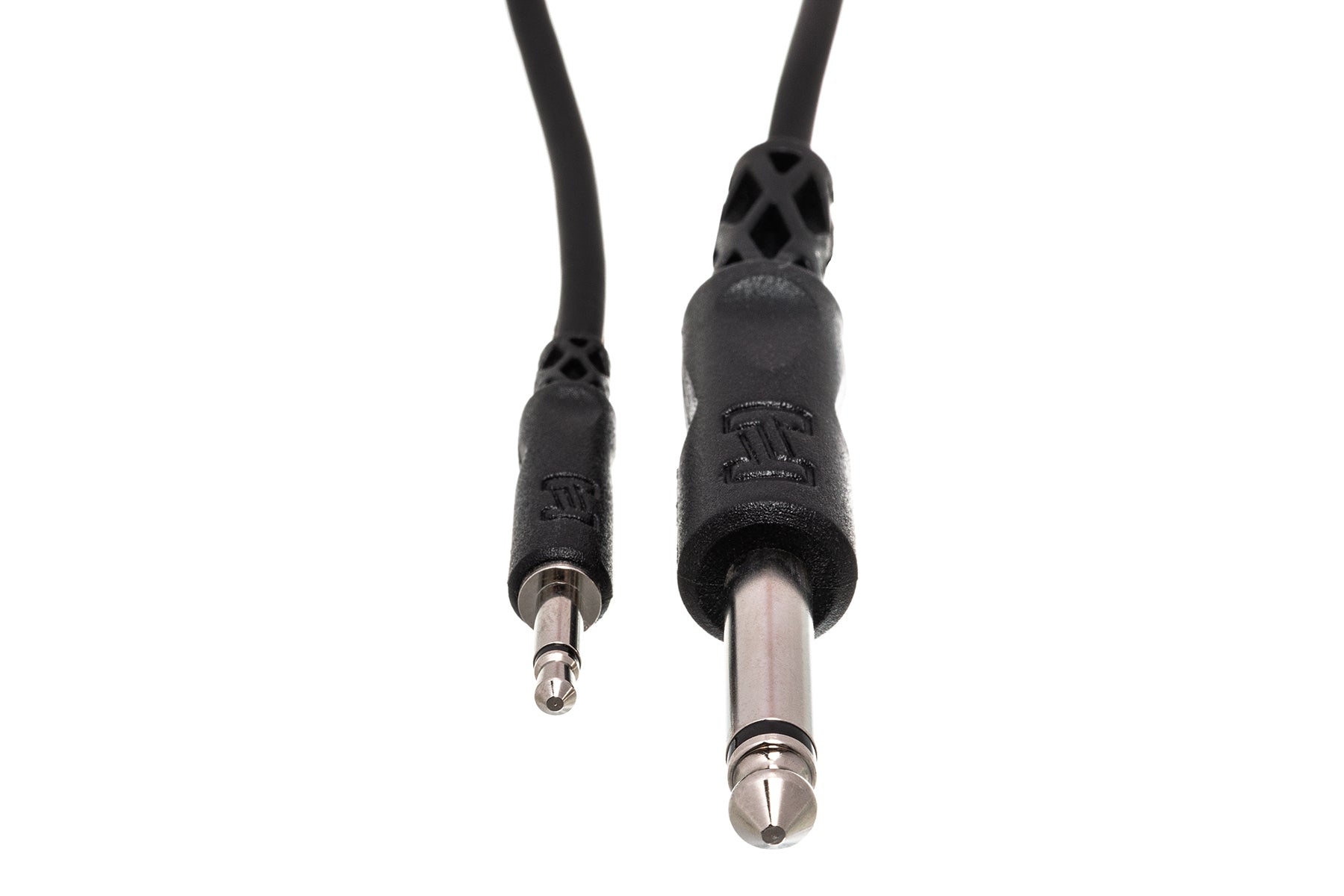 Hosa CMP303 Mono Interconnect, 3.5 Mm TS To 1/4 In TS, 3 Ft / 0.9M