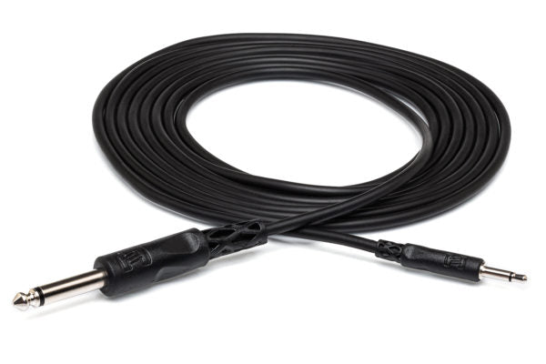 Hosa Mono Interconnect 3.5 mm TS to 1/4 in TS - CMP303