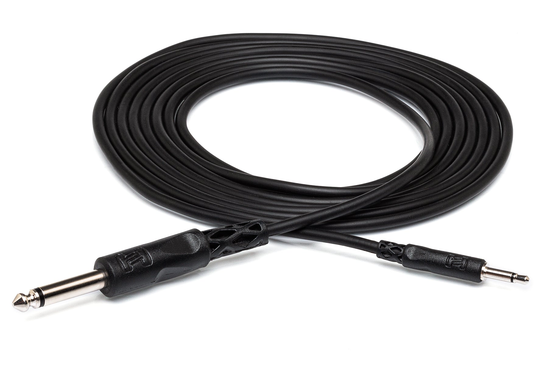 Hosa CMP310 Mono Interconnect, 3.5 Mm TS To 1/4 In TS, 10 Ft / 3M