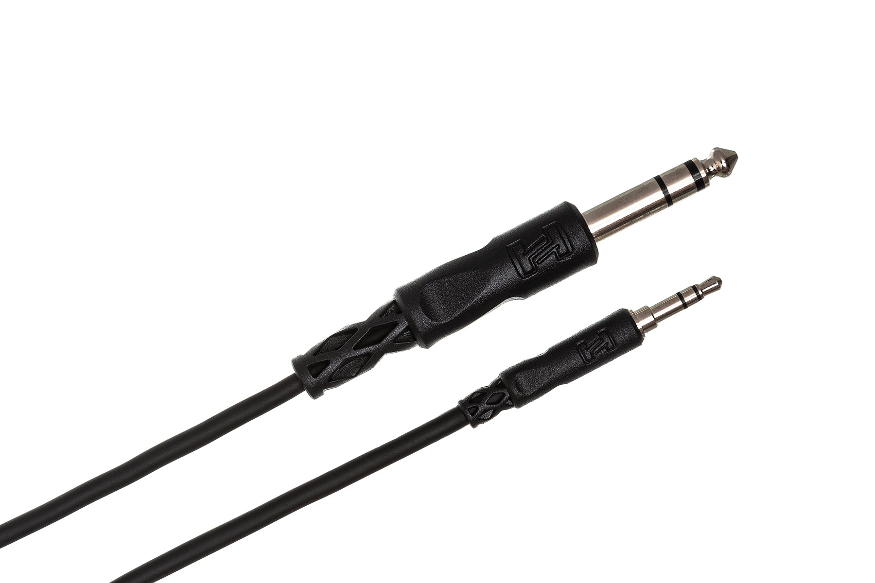 Hosa CMS103 Stereo Interconnect, 3.5 Mm TRS To 1/4 In TRS, 3 Ft / 0.9M