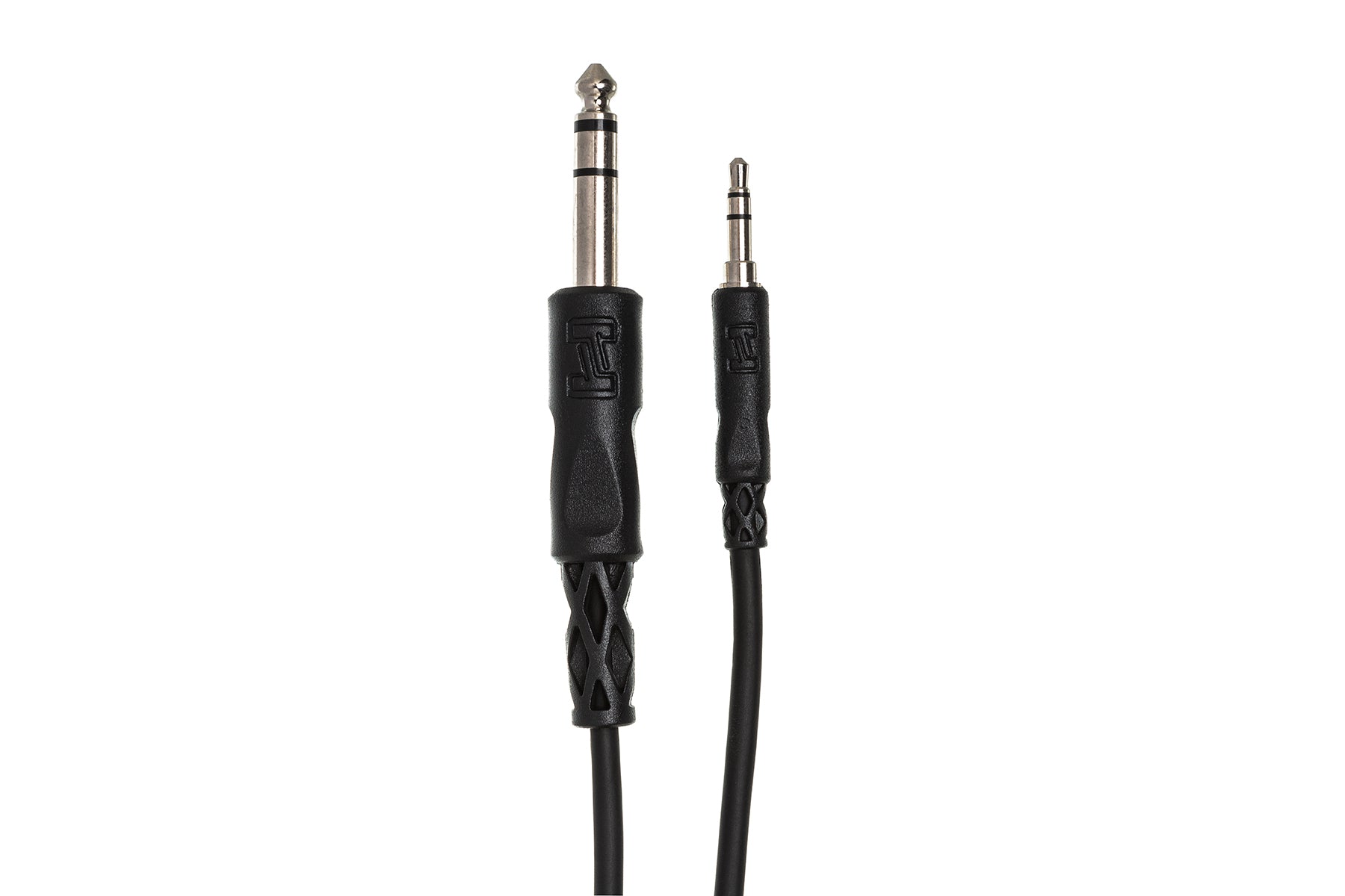 Hosa CMS110 Stereo Interconnect, 3.5 Mm TRS To 1/4 In TRS, 10 Ft / 3M