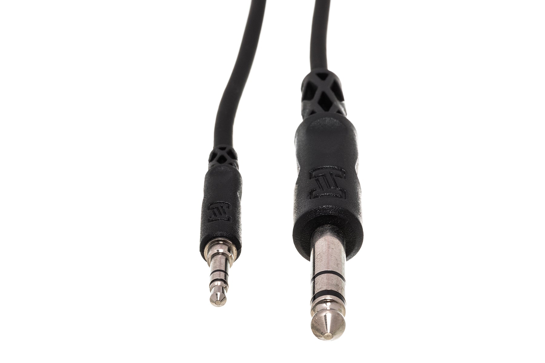 Hosa CMS103 Stereo Interconnect, 3.5 Mm TRS To 1/4 In TRS, 3 Ft / 0.9M