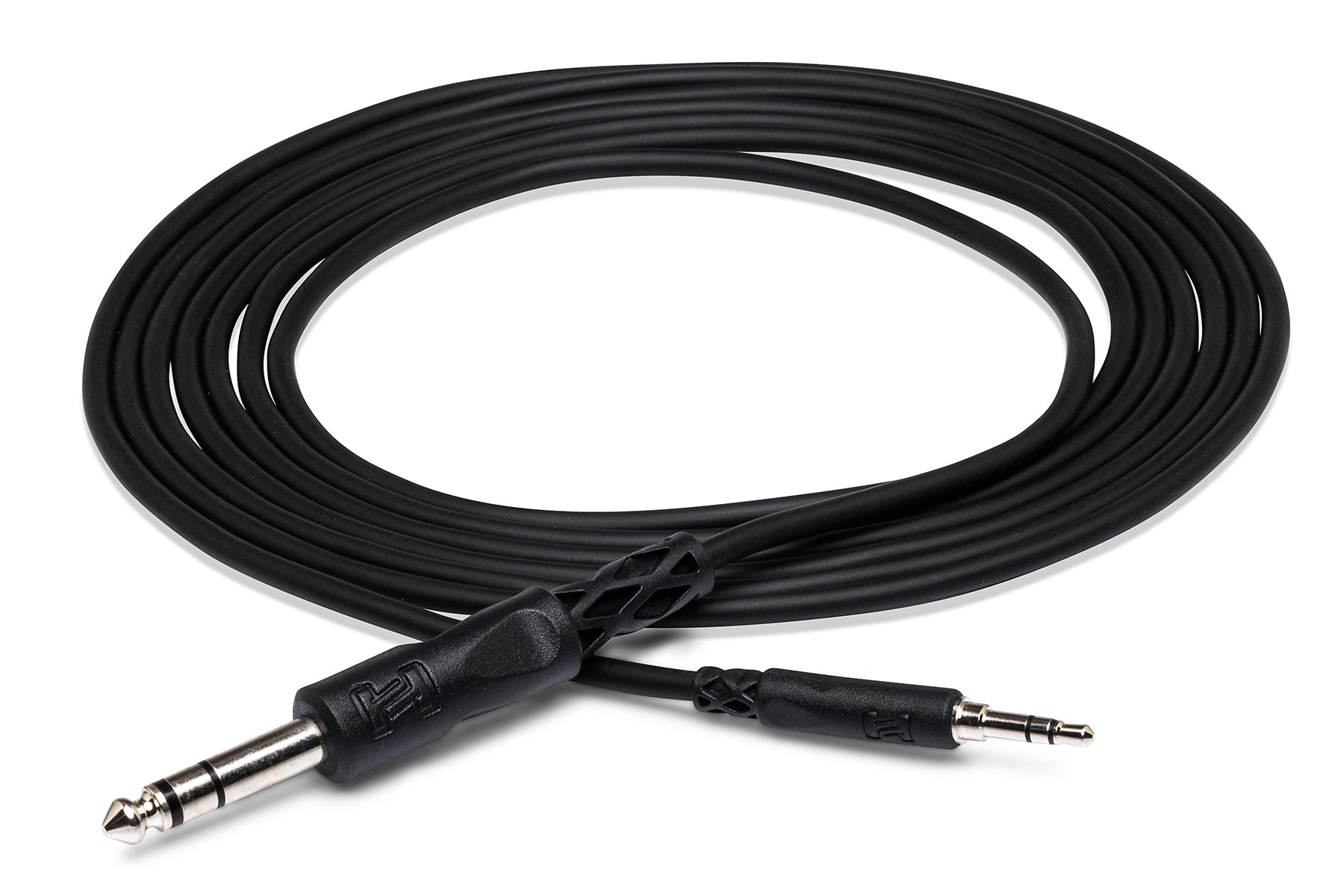 Hosa CMS103 Stereo Interconnect, 3.5 Mm TRS To 1/4 In TRS, 3 Ft / 0.9M