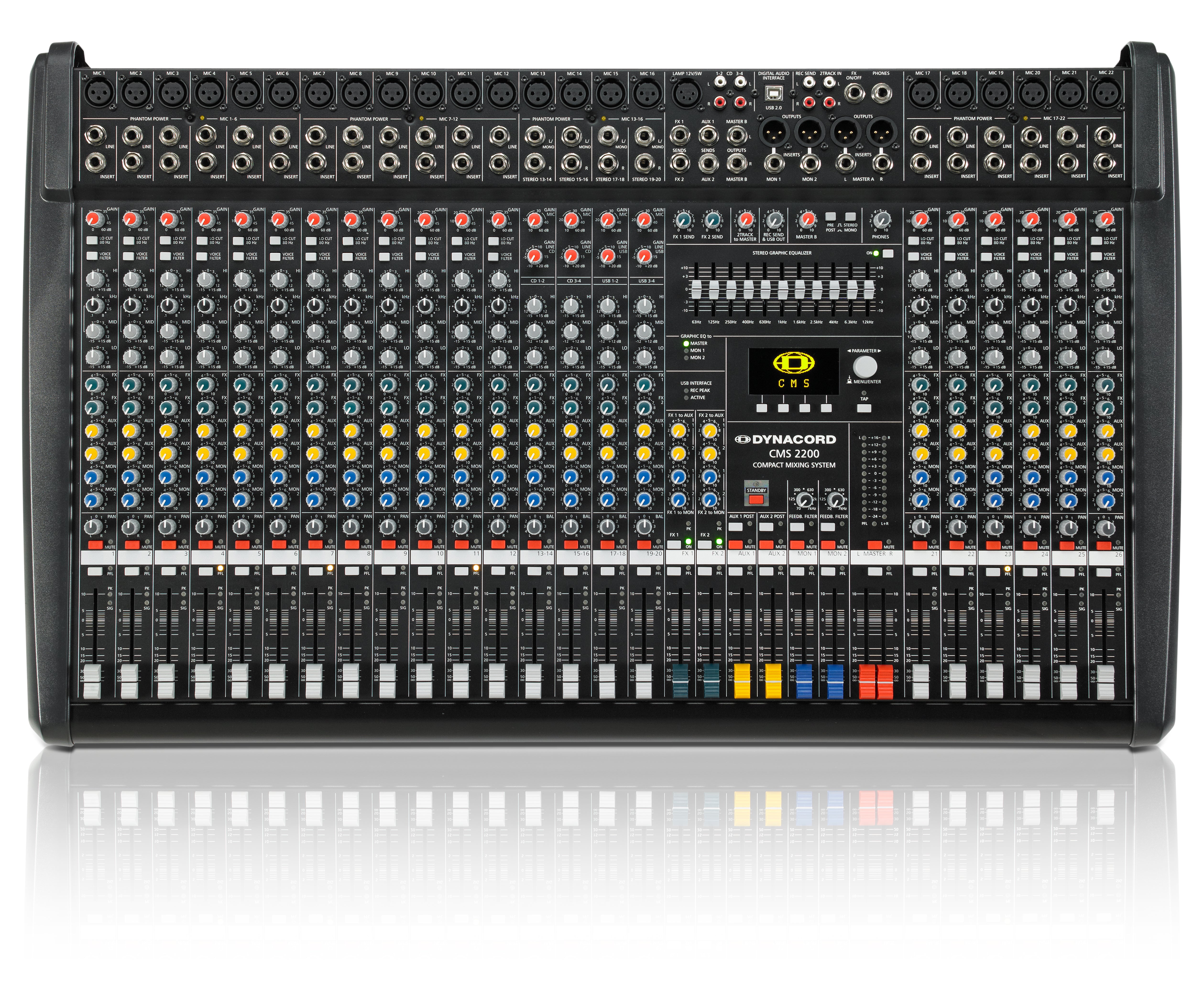 Dynacord CMS 2200-3 22-channel mixer