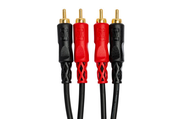 Hosa Stereo Interconnect Dual RCA to Dual RCA - CRA200