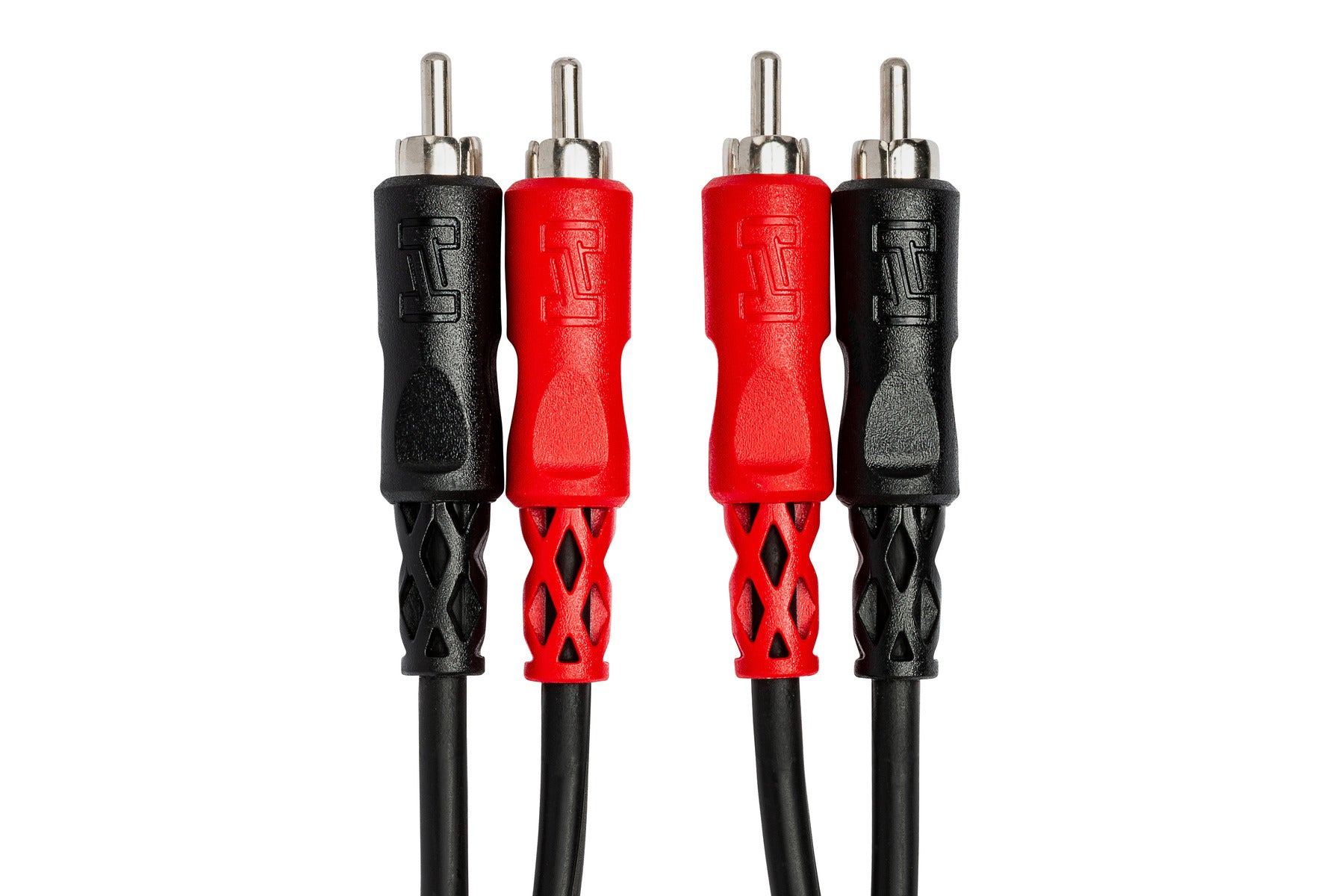 Hosa CRA203 Stereo Interconnect, Dual RCA To RCA, 3 M