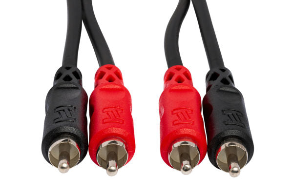 Hosa Stereo Interconnect Dual RCA to Dual RCA - CRA200