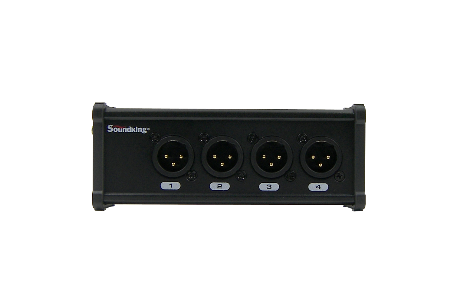 SoundKing CXA027 - NETWORK EXTENDER 4*XLR(3P)male-RJ45