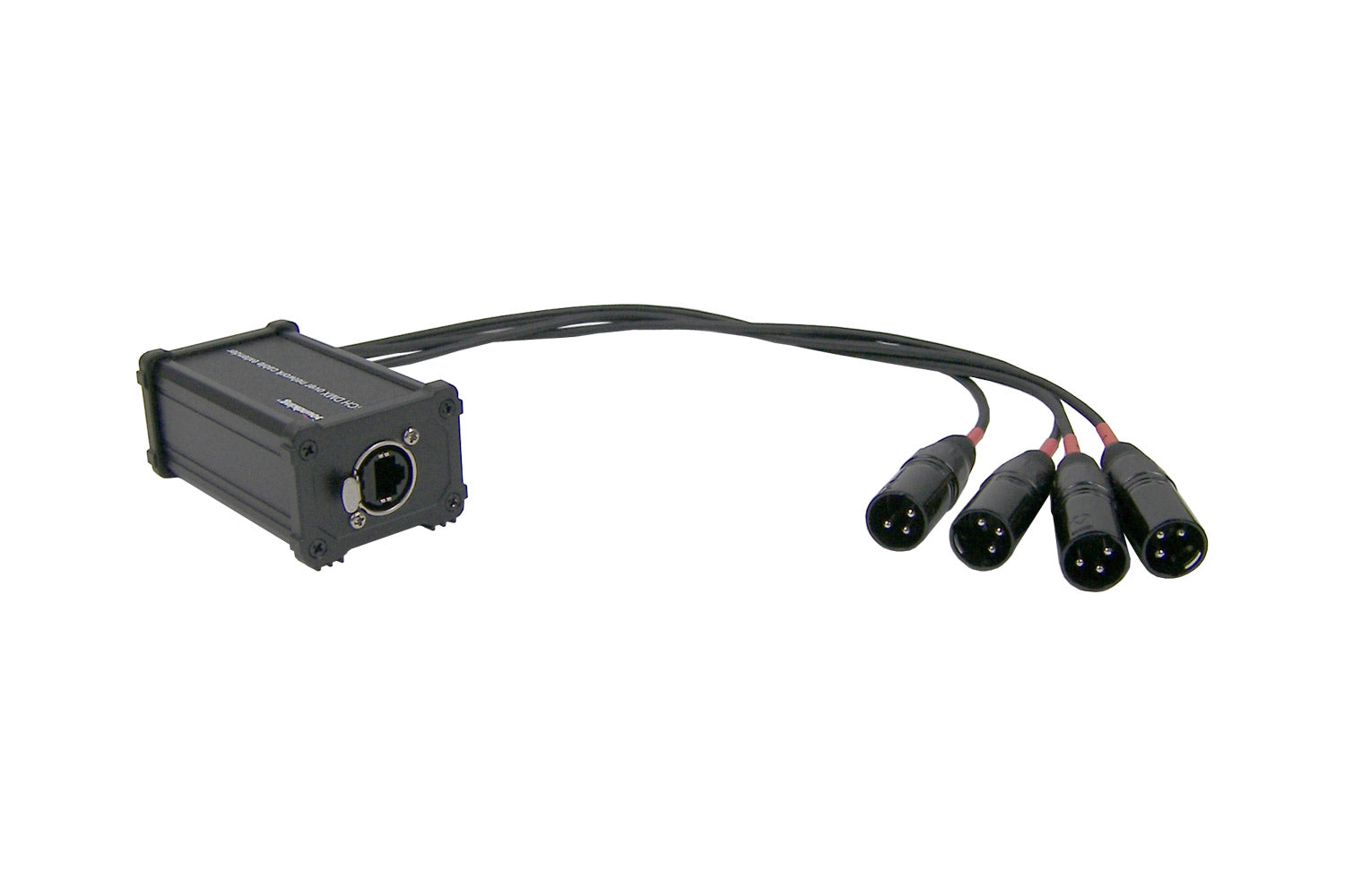 SoundKing CXA031 - NETWORK EXTENDER 4*XLR(3P)male-RJ45