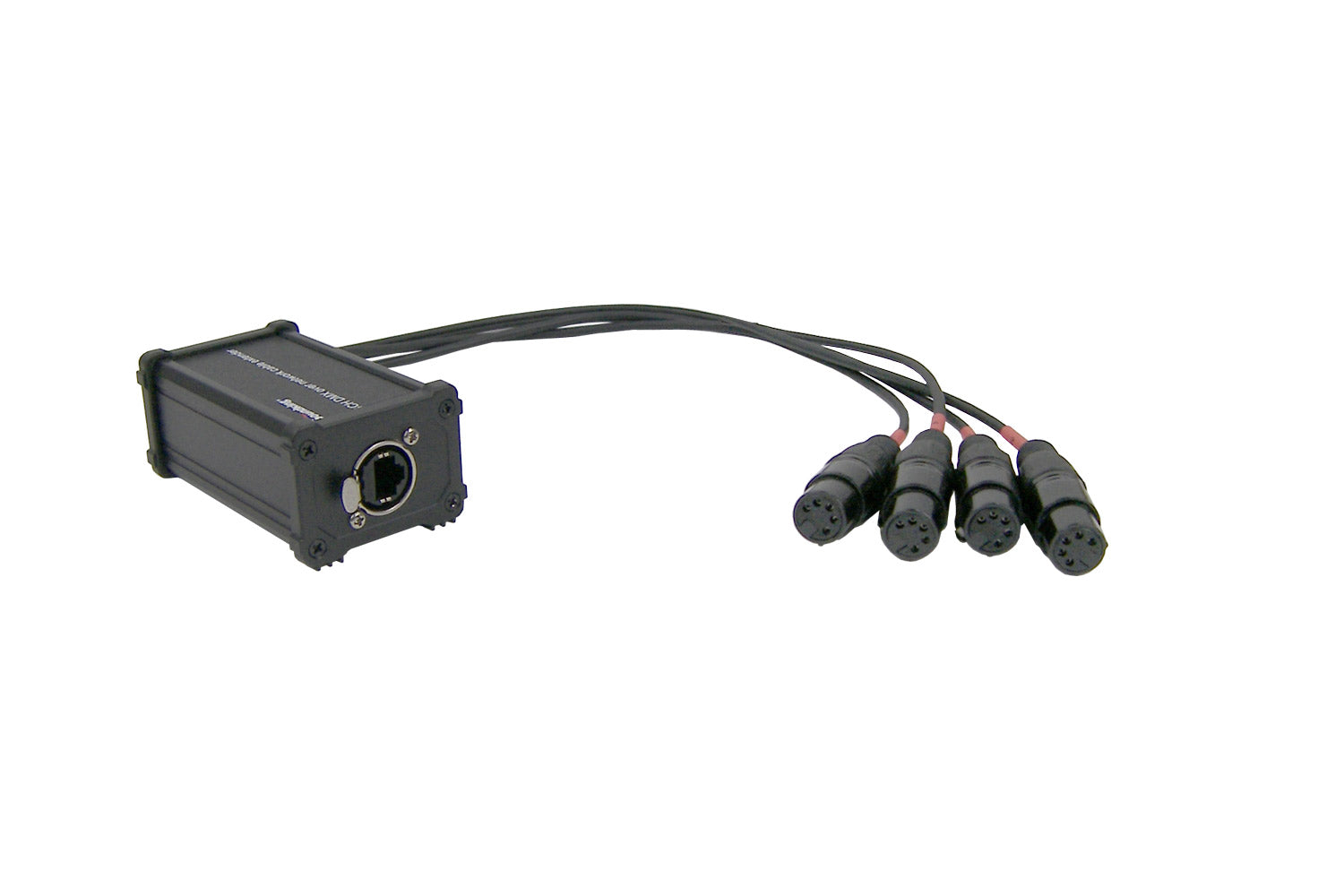 SoundKing CXA034 - NETWORK EXTENDER 4*XLR(5P)female-RJ45