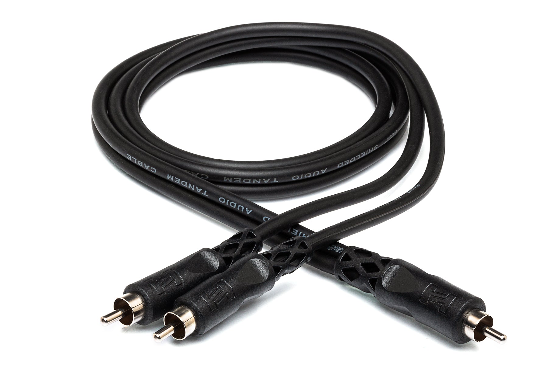 Hosa CYA103 Y Cable, RCA To Dual RCA, 3 Ft / 0.9m