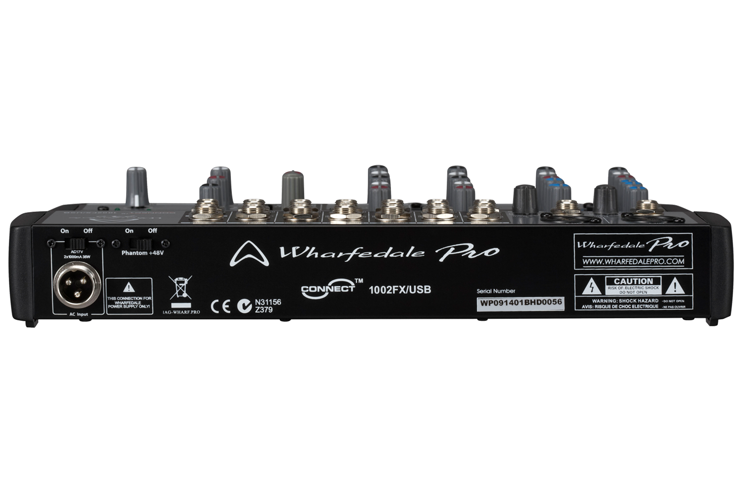 Wharfedale Pro CONNECT 1002FX USB Mixer