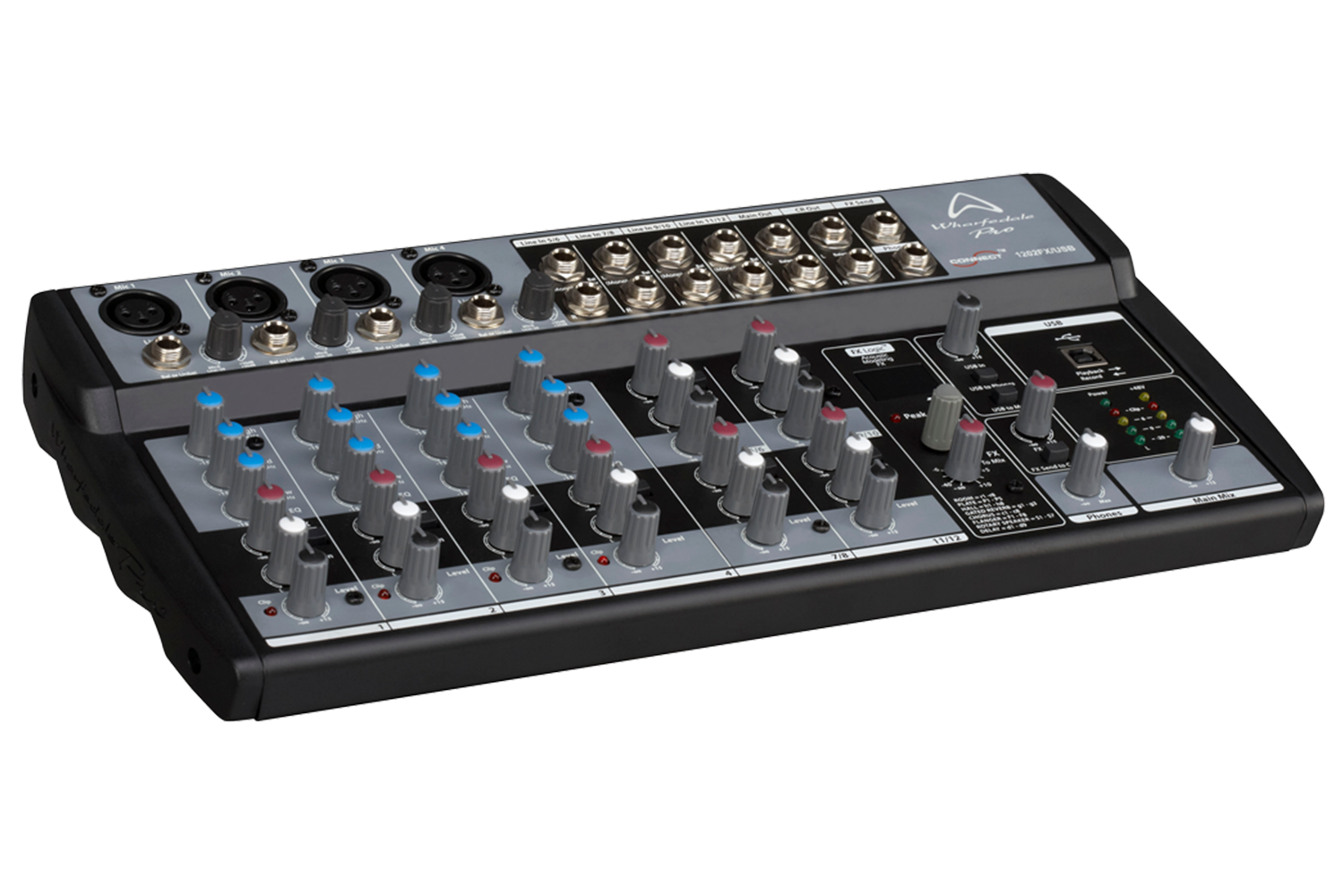 Wharfedale Pro CONNECT 1202FX USB Mixer