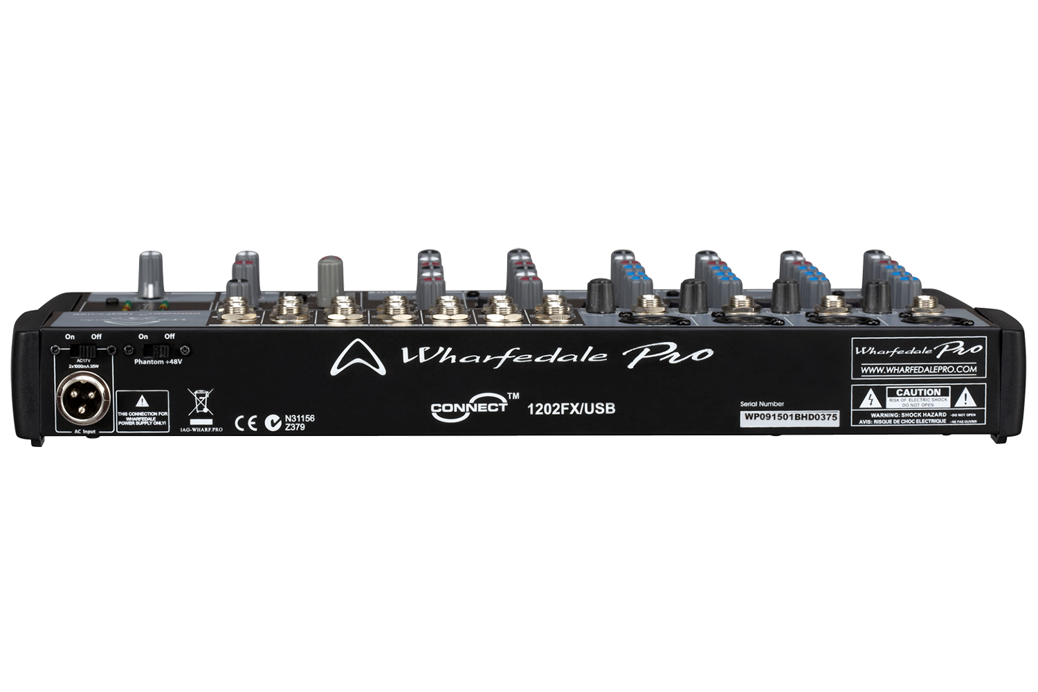 Wharfedale Pro CONNECT 1202FX USB Mixer