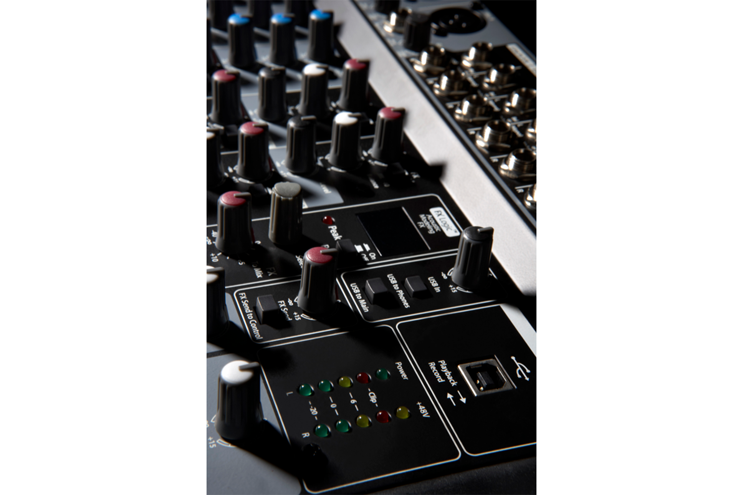 Wharfedale Pro CONNECT 1202FX USB Mixer