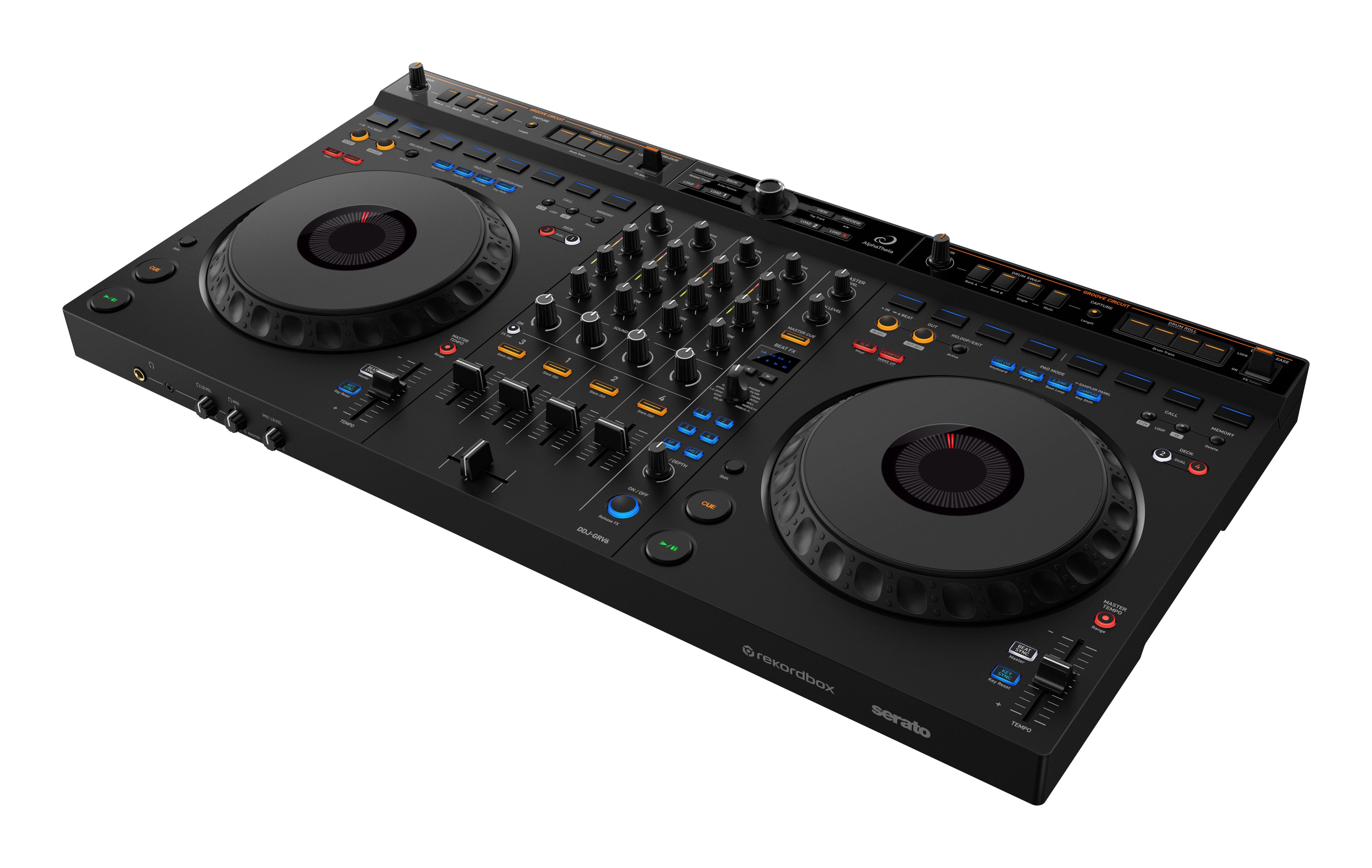 AlphaTheta DDJ-GRV6 4-Channel DJ Controller