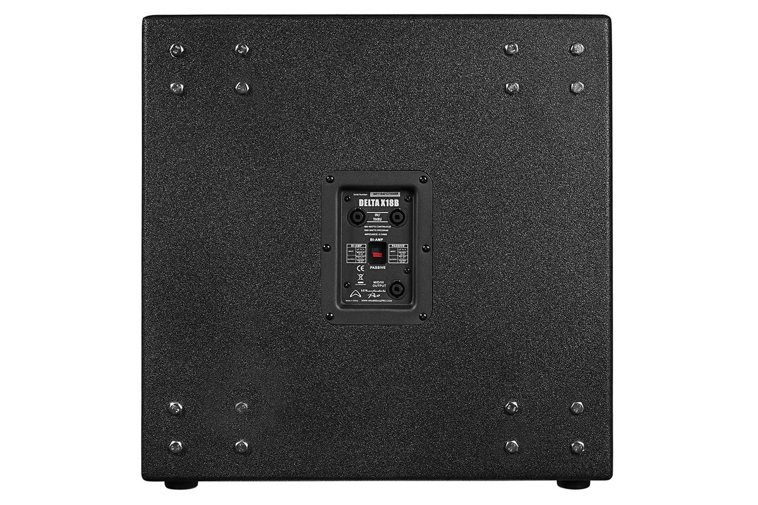 Wharfedale Pro Delta-X18B Subwoofer