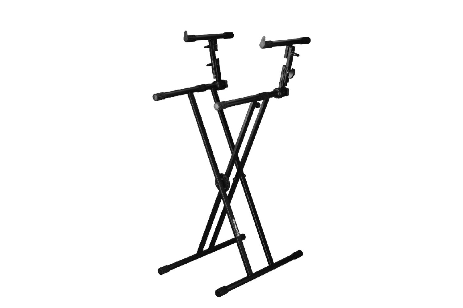 SoundKing DF036 - X Keyboard stand with double bracing and second tier