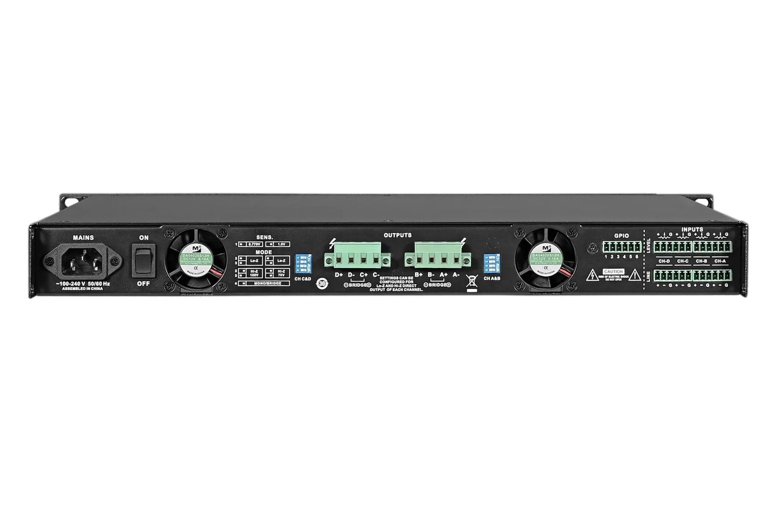 Wharfedale Pro DP-4035I Amplifier