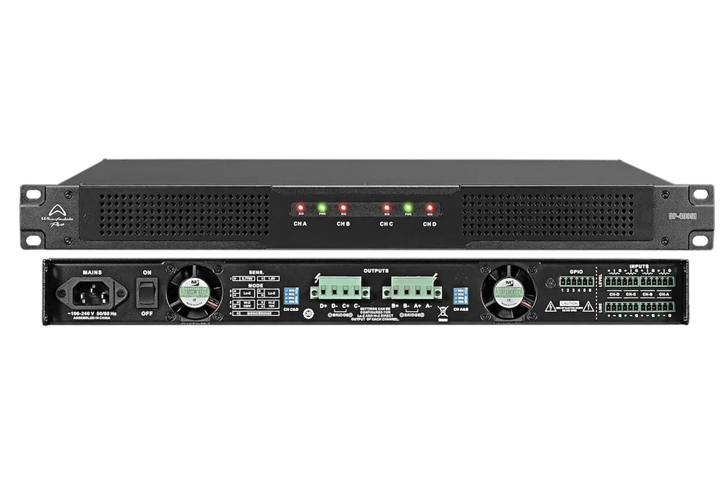 Wharfedale Pro DP-4035I Amplifier