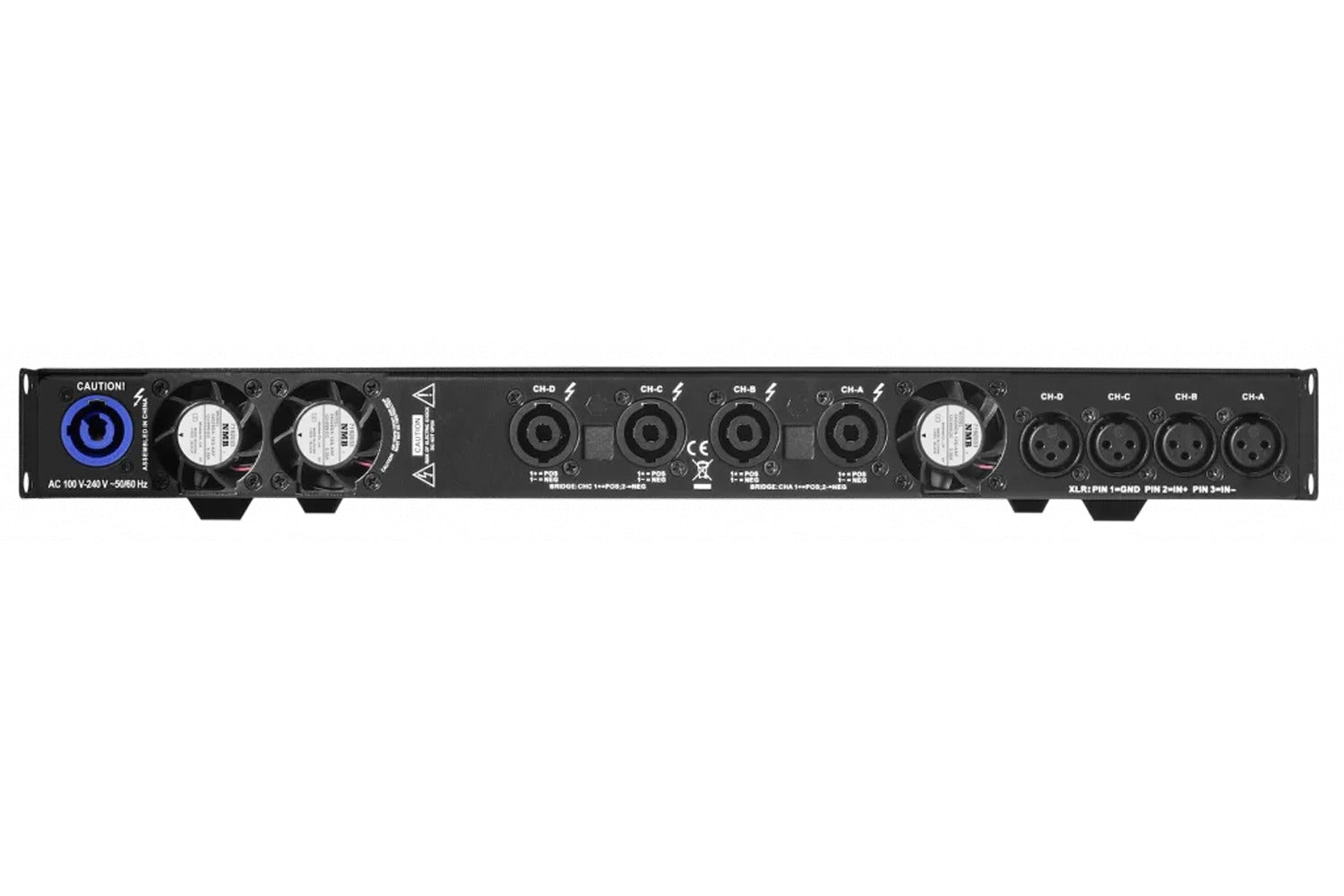 Wharfedale Pro DP-4065N Amplifier